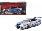 Rap en Furious auto 2002 Nissan Skyline 1:24