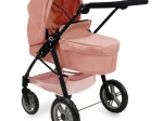 Puppenwagen 2-in-1 rosa