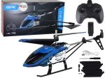 Hélicoptère RC en aluminium 2,4G bleu avec autonomie de vol de 15 minutes