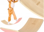 Planche d’équilibre en bois avec feutre Lulilo AJLO