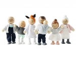 Houten poppen Mijn gezin - Le Toy Van