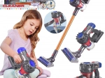 Aspirateur à tige interactif 3 en 1 pour enfants avec fonction d'aspiration Woopie