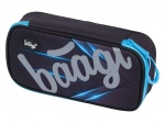 Trousse scolaire Etue Skate Bluelight