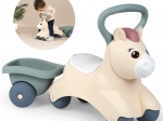 Smoby Little Pony loopfiets met wagentje