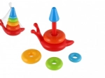 Colorful Stacking Pyramid for Children