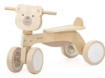 Holzlaufrad mit Bär VIGA PolarB