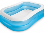 piscine rectangulaire gonflable 203 × 152 × 48 cm