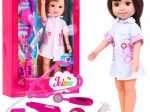Grote verpleegsterspop met medische accessoires voor kinderen 3+
