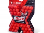 X-Shot FaZe balles en mousse de rechange 50 pcs