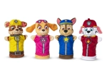 Set mit Handpuppen PAW Patrol – 4 Plüschfiguren für Theater und Geschichten