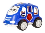 Pilsan Shape-Sorting Car – blue