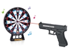Laser Gun with Target
