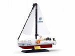 Sluban Model Kit Fast Boat Rodeo at Scale 1:35