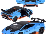 Metalen model LAMBORGHINI Huracán STO 1:32 met geluid en licht