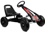 Kart à pédales A-15 avec pneus gonflables