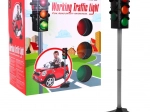 Feu de signalisation interactif pour petits conducteurs 3+ Effets lumineux et sonores + 2 modes