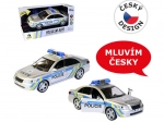 MaDe police car with Czech voice 24 cm