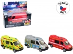 Rescue Car City Heroes – Ambulance, Police or Fire Truck