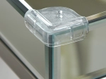 Kunststoffschutz für Glasecken