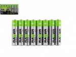 RAVER AAA 1.5 V Alkaline Batteries – Pack of 8