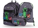 Set 3 Skate Baagl Minecraft TNT: Rugzak, Etui, Zak