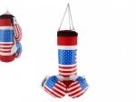Kinder-Boxset mit Motiv der amerikanischen Flagge