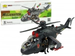 Helicopter with Huge Wings and Light Effects