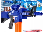 Automatischer Kinder-Blaster BLAZE STORM mit 20 Schaumstoffdarts und Visier