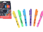 Acrylstiften set van 6 kleuren