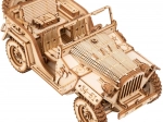 Rokr Houten 3D Puzzel Militaire Jeep