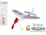 Throwing model plane Mosquito on a rubber band