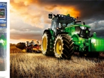 Norimpex Diamantmalerei – Traktor auf dem Feld 30 × 40 cm