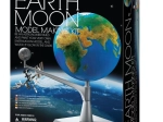 Earth and Moon model