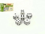 Teddies Dice in a Box (6 pcs)