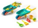 Zandset met kruiwagen