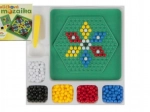 Mozaïek met bolletjes en pincet klein, 250 stuks