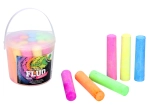 Craies de trottoir fluorescentes 20 pcs