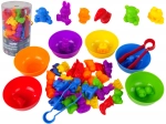 Jeu éducatif Montessori pour apprendre à compter