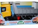 Grand camion-benne pour enfants avec blocage