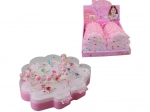 Set ringen voor meisjes, 12 stuks in geschenkdoos