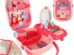 Coiffeuse pour enfants – mallette de maquillage avec accessoires