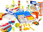 Creatieve mozaïekset met boormachine in koffer - 237 delen