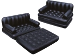 Aufblasbares Sofa 5-in-1 BESTWAY – ausziehbares Sofa und Bett