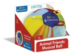 BABY CLEMENTONI weicher Musikball mit Tiergeräuschen (Ø 15 cm)