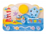 Bigjigs Baby wooden activity board sea