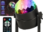 LED RGB disco ball with remote control