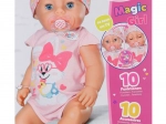 Baby Born girl with magic pacifier 43 cm