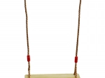 Houten schommelplank
