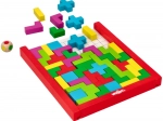 Puzzle Tetris en bois