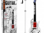 Guitare électrique + microphone pour enfants 6+ Sons d’instruments de musique + lumières